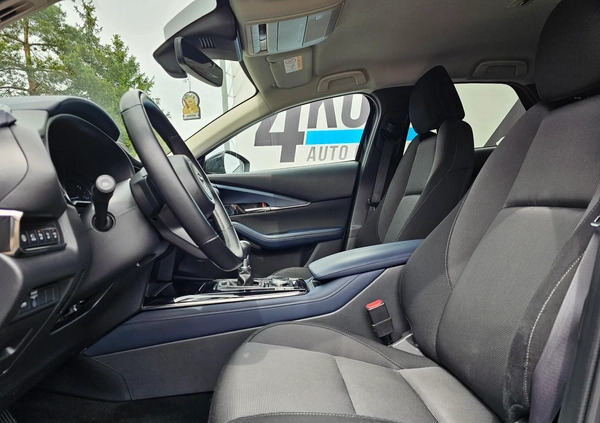 Mazda CX-30 cena 114900 przebieg: 110000, rok produkcji 2020 z Boguszów-Gorce małe 631